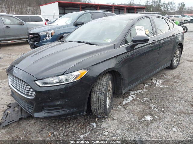 Ford FUSION S 2015 1FA6P0G74F5111161 Image 2