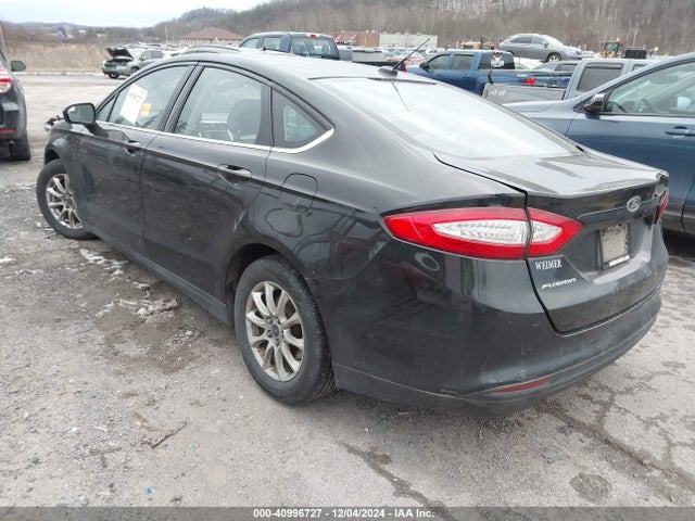 Ford FUSION S 2015 1FA6P0G74F5111161 Image 3