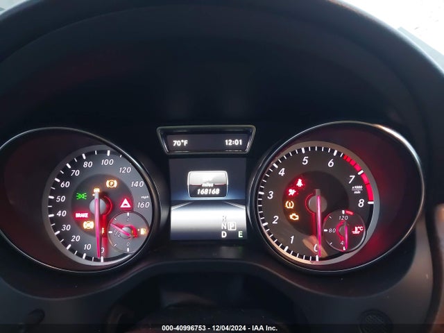 WDCTG4EB2FJ158931 Mercedes-Benz GLA 250