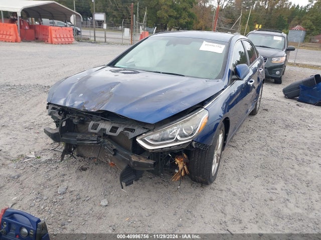 5NPE34AF9JH649078 Hyundai SONATA SEL