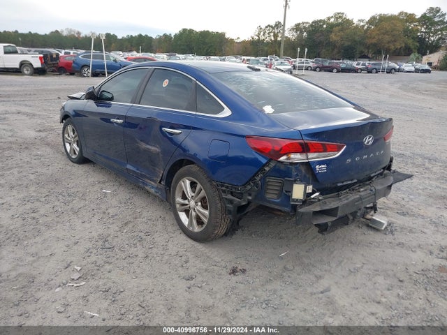 5NPE34AF9JH649078 Hyundai SONATA SEL