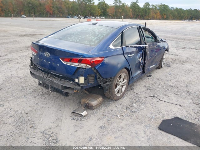 5NPE34AF9JH649078 Hyundai SONATA SEL