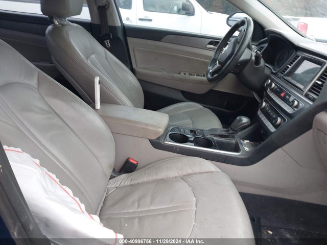 5NPE34AF9JH649078 Hyundai SONATA SEL