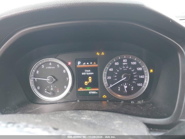 5NPE34AF9JH649078 Hyundai SONATA SEL