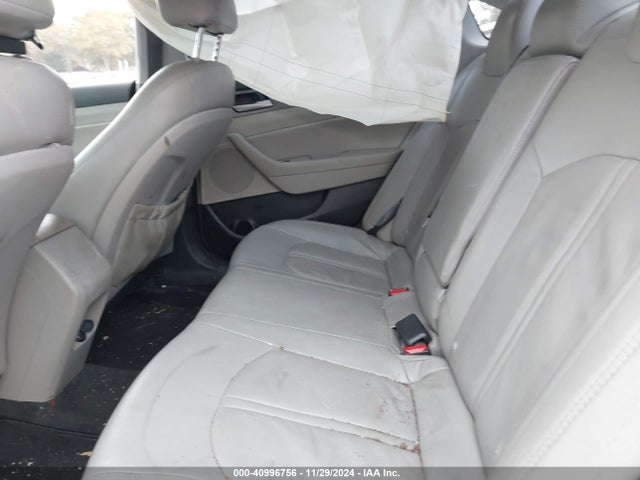 5NPE34AF9JH649078 Hyundai SONATA SEL