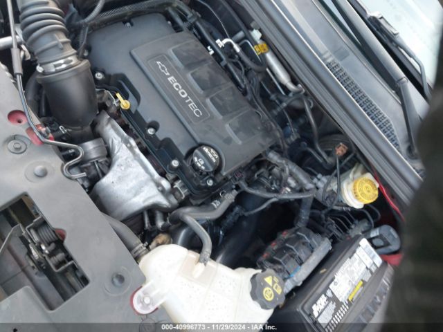 1G1JE5SB1F4105111 Chevrolet Sonic Ltz Auto