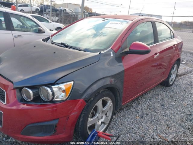1G1JE5SB1F4105111 Chevrolet Sonic Ltz Auto