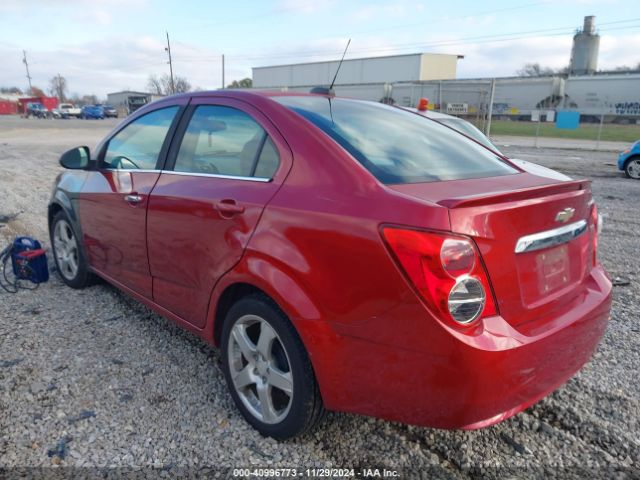 1G1JE5SB1F4105111 Chevrolet Sonic Ltz Auto