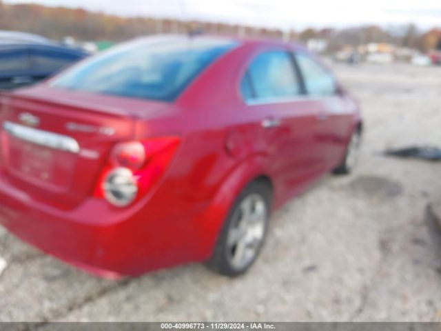 1G1JE5SB1F4105111 Chevrolet Sonic Ltz Auto