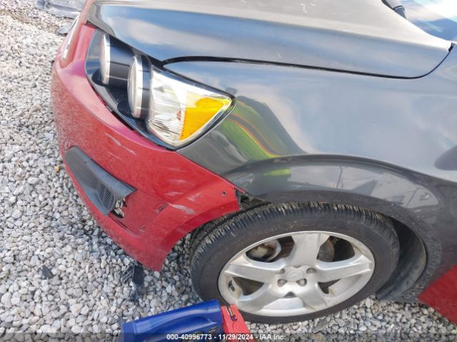 1G1JE5SB1F4105111 Chevrolet Sonic Ltz Auto
