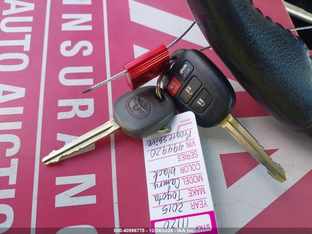 Toyota CAMRY SE 2015 4T1BF1FK6FU494920 Image 11