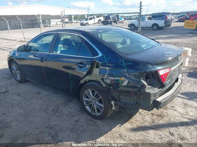 Toyota CAMRY SE 2015 4T1BF1FK6FU494920 Image 3
