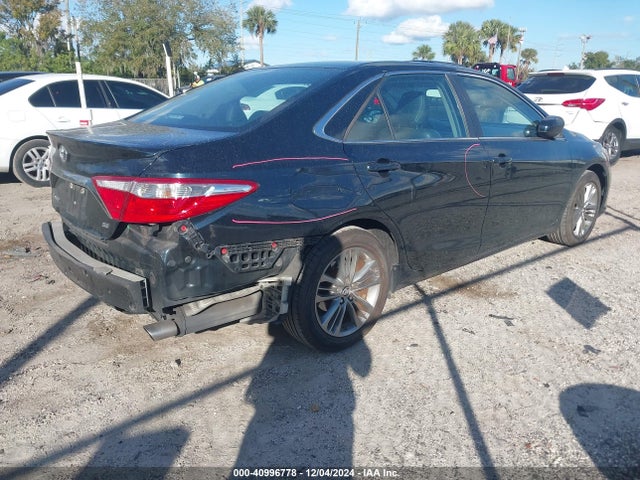 Toyota CAMRY SE 2015 4T1BF1FK6FU494920 Image 4