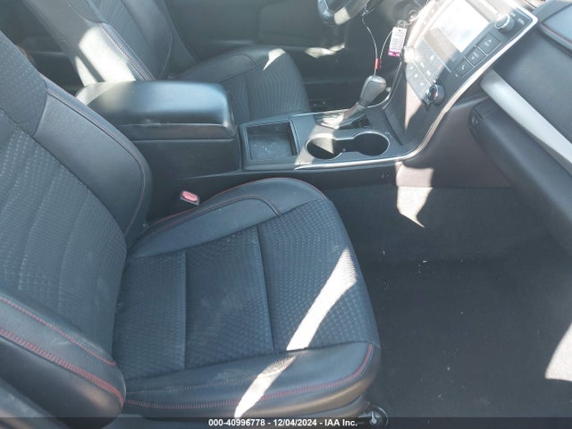 Toyota CAMRY SE 2015 4T1BF1FK6FU494920 Image 5