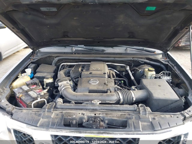 Nissan Frontier Sl 2014 1N6AD0EV5EN737313 Image 10