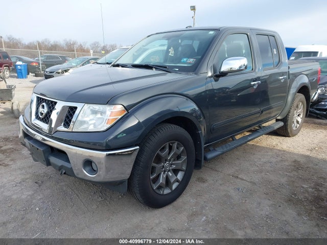 Nissan Frontier Sl 2014 1N6AD0EV5EN737313 Image 2