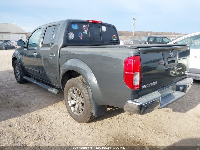 Nissan Frontier Sl 2014 1N6AD0EV5EN737313 Image 3
