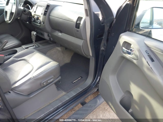 Nissan Frontier Sl 2014 1N6AD0EV5EN737313 Image 5
