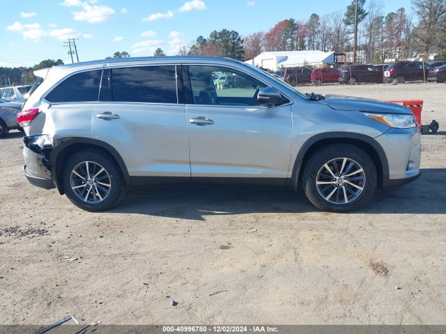 5TDJZRFH7KS629976 Toyota Highlander Xle