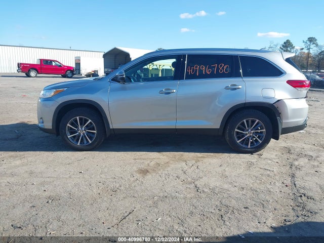 Toyota Highlander Xle 2019 5TDJZRFH7KS629976 Image 14
