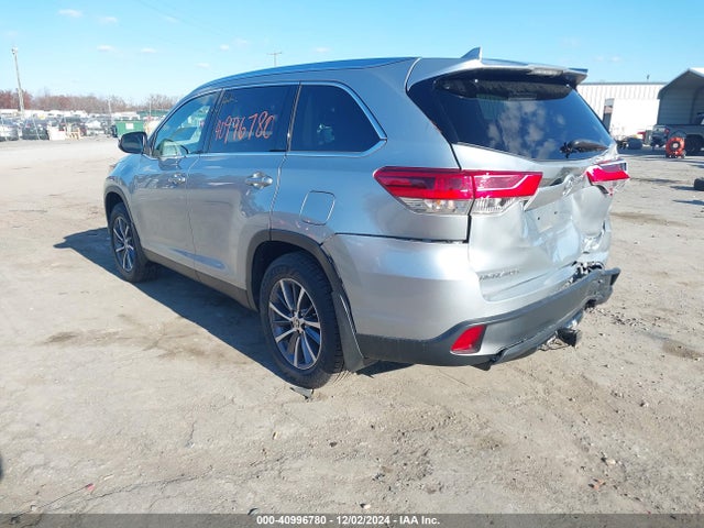 5TDJZRFH7KS629976 Toyota Highlander Xle
