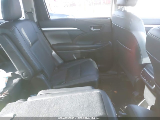 5TDJZRFH7KS629976 Toyota Highlander Xle