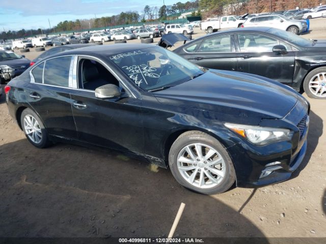 JN1BV7AR1FM399179 Infiniti Q50 SPORT