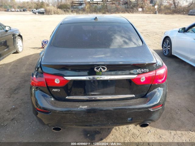 JN1BV7AR1FM399179 Infiniti Q50 SPORT