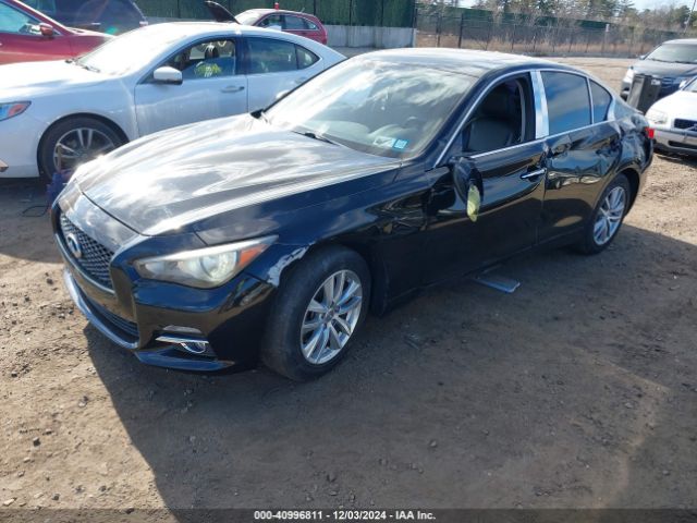 JN1BV7AR1FM399179 Infiniti Q50 SPORT