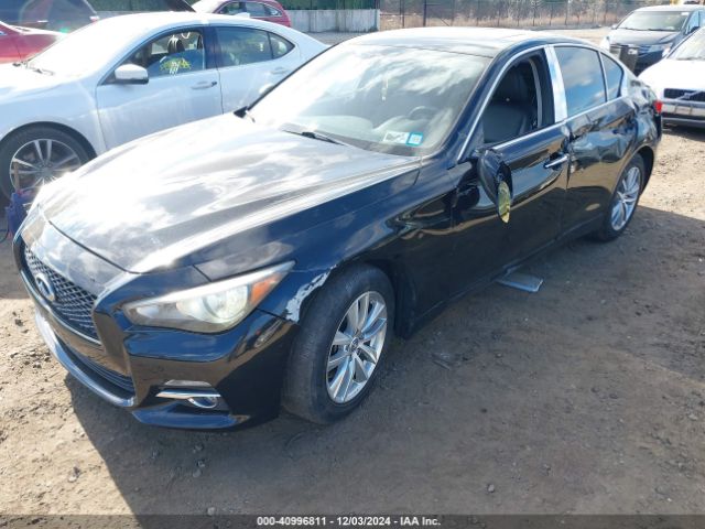 JN1BV7AR1FM399179 Infiniti Q50 SPORT