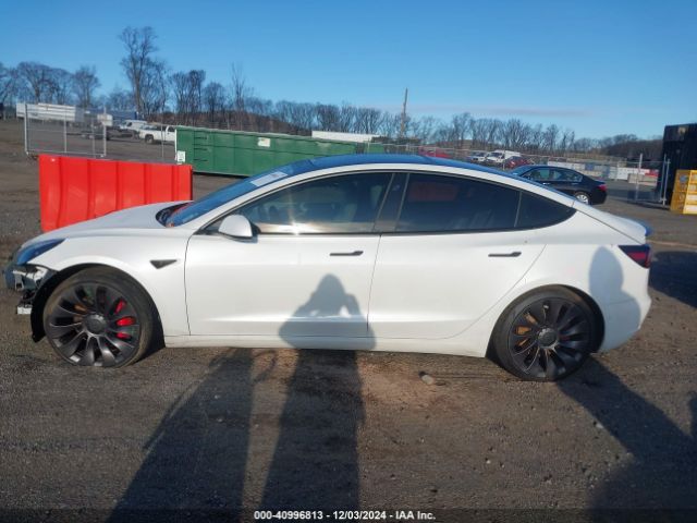 5YJ3E1EC4MF056196 Tesla Model 3 Performance Dual Motor All-wheel Drive