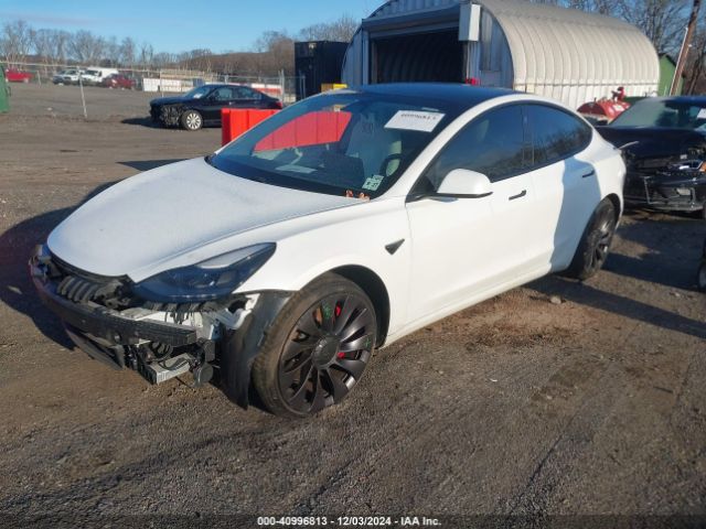 5YJ3E1EC4MF056196 Tesla Model 3 Performance Dual Motor All-wheel Drive