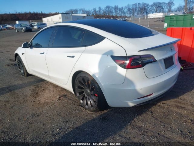 5YJ3E1EC4MF056196 Tesla Model 3 Performance Dual Motor All-wheel Drive