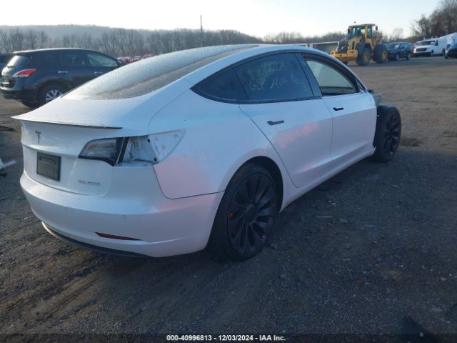 5YJ3E1EC4MF056196 Tesla Model 3 Performance Dual Motor All-wheel Drive