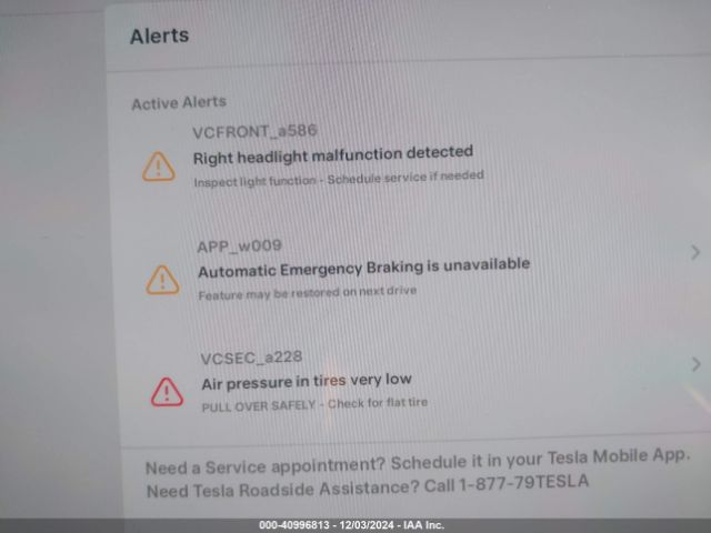 5YJ3E1EC4MF056196 Tesla Model 3 Performance Dual Motor All-wheel Drive