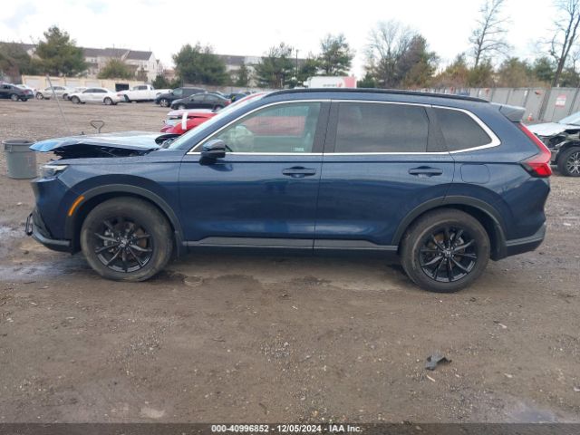 2HKRS6H86RH806374 Honda Cr-v Hybrid Sport-l