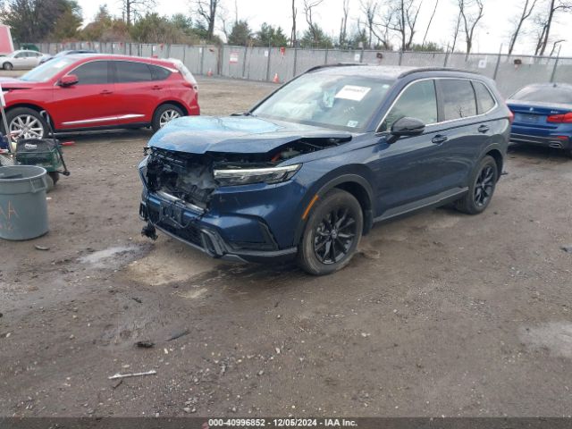 2HKRS6H86RH806374 Honda Cr-v Hybrid Sport-l