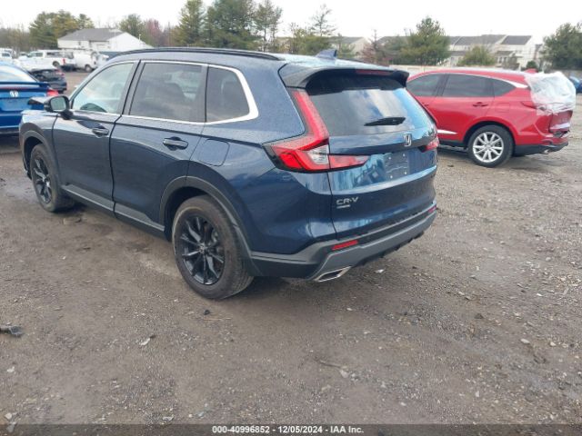 2HKRS6H86RH806374 Honda Cr-v Hybrid Sport-l
