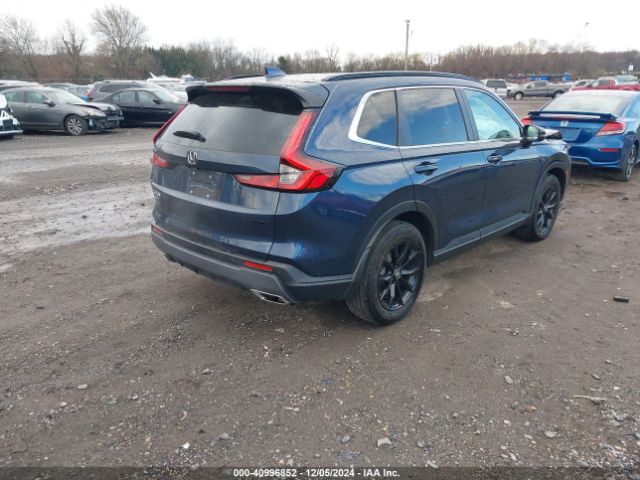 2HKRS6H86RH806374 Honda Cr-v Hybrid Sport-l