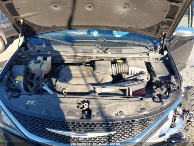 2C4RC1GG6JR109206 Chrysler Pacifica Limited