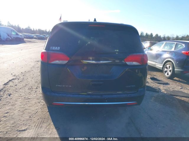 2C4RC1GG6JR109206 Chrysler Pacifica Limited