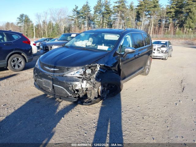 2C4RC1GG6JR109206 Chrysler Pacifica Limited