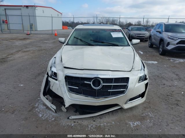 1G6AX5SX5E0148646 Cadillac CTS LUXURY