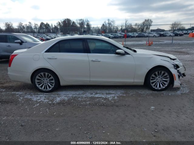 1G6AX5SX5E0148646 Cadillac CTS LUXURY