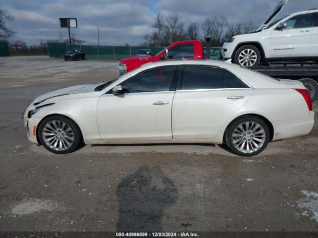 1G6AX5SX5E0148646 Cadillac CTS LUXURY