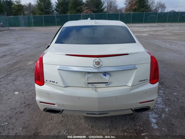 1G6AX5SX5E0148646 Cadillac CTS LUXURY