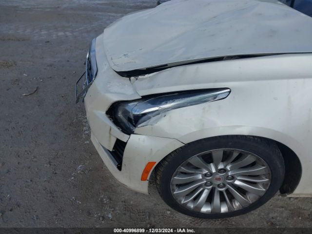 1G6AX5SX5E0148646 Cadillac CTS LUXURY