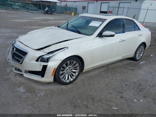 1G6AX5SX5E0148646 Cadillac CTS LUXURY