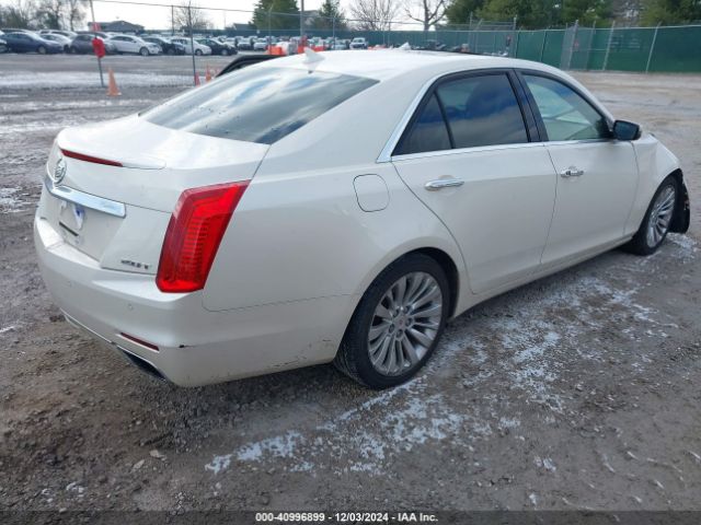 1G6AX5SX5E0148646 Cadillac CTS LUXURY