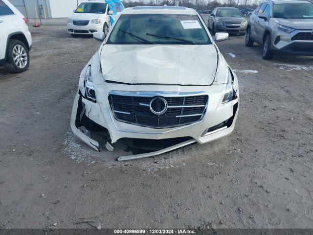 1G6AX5SX5E0148646 Cadillac CTS LUXURY
